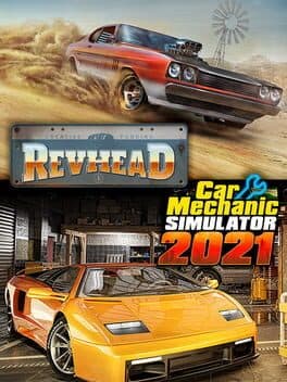 Car Mechanic Simulator 2021 & Revhead cover