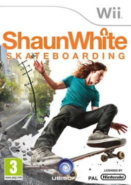 Shaun White Skateboarding cover