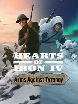 Hearts of Iron IV: Arms Against Tyranny cover
