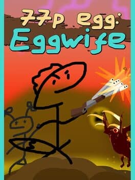 77p egg: Eggwife cover