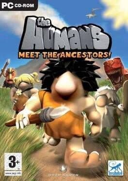 The Humans: Meet the Ancestors cover