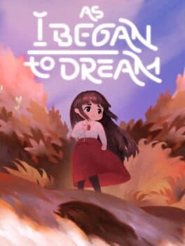 As I Began to Dream cover