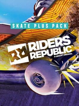 Riders Republic: Skate Plus Pack cover
