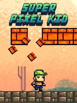 Super Pixel Kid cover