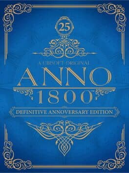 Anno 1800: Definitive Annoversary Edition cover