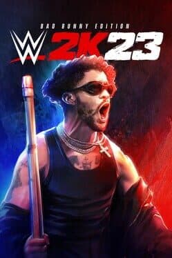 WWE 2K23: Bad Bunny Edition cover