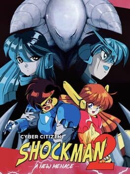 Cyber Citizen Shockman 2: A New Menace cover