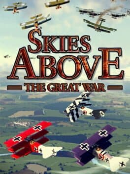 Skies Above the Great War cover