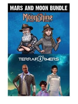Terraformers & Moonshine Inc.: Mars and Moon Bundle cover
