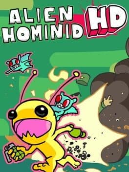 Alien Hominid HD cover