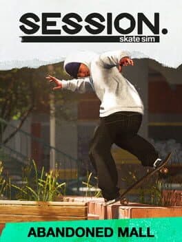 Session: Skate Sim - Abandoned Mall cover