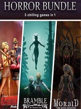 Merge Games Horror Bundle cover
