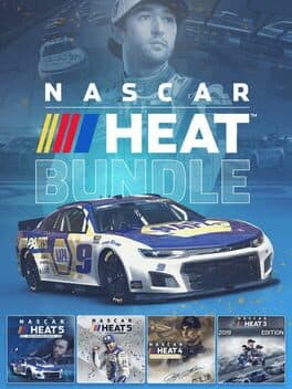 NASCAR Heat Bundle cover