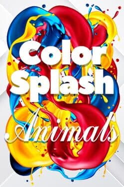 Color Splash: Animals cover