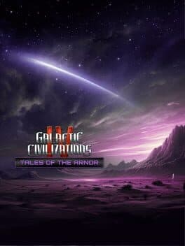 Galactic Civilizations IV: Tales of the Arnor cover