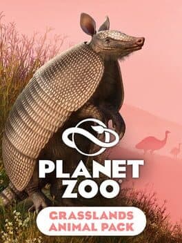 Planet Zoo: Grasslands Animal Pack cover