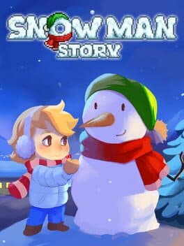 Snowman Story cover