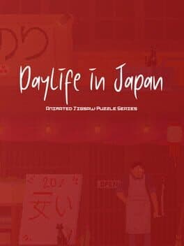 Daylife in Japan: Pixel Art Jigsaw Puzzle cover
