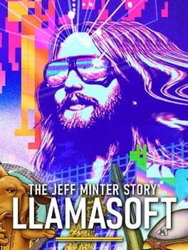 Llamasoft: The Jeff Minter Story cover