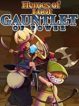Heroes of Loot: Gauntlet of Power cover