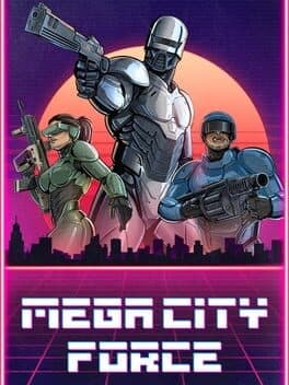 Mega City Force cover