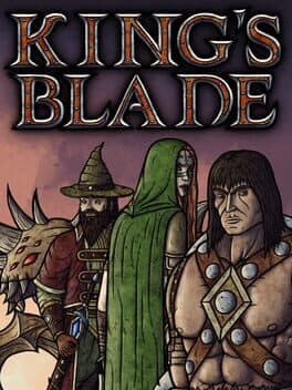 King's Blade cover