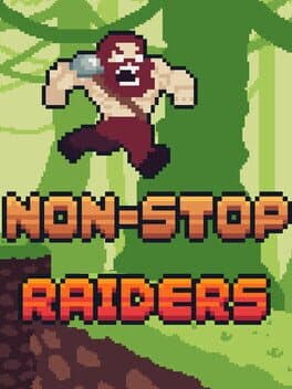 Non-Stop Raiders cover
