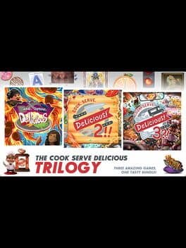 Cook, Serve, Delicious, Trilogy! cover