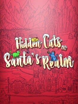 Hidden Cats in Santa's Realm cover