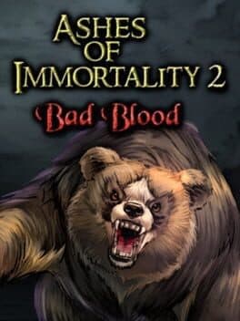 Ashes of Immortality II: Bad Blood cover