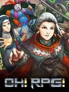 Oh! RPG! cover
