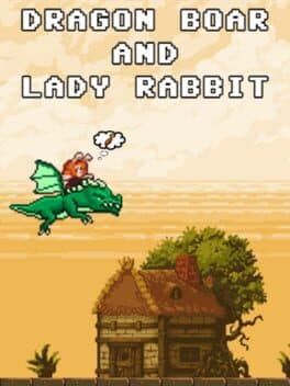 Dragon Boar and Lady Rabbit cover