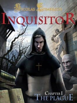 Nicolas Eymerich the Inquisitor: Book 1 - The Plague cover