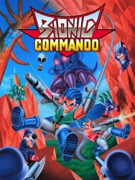 Bionic Commando cover