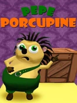 Pepe Porcupine cover