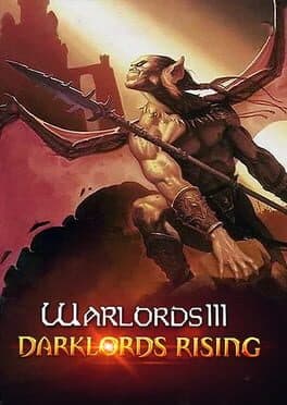 Warlords III: Darklords Rising cover