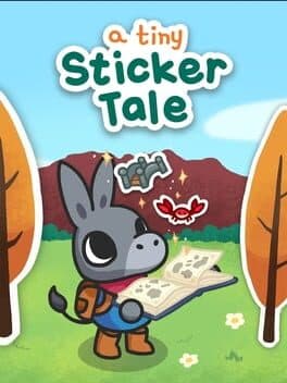 A Tiny Sticker Tale cover