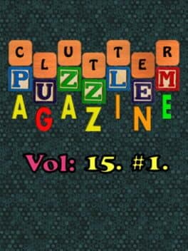 Clutter Puzzle Magazine Vol. 15 No. 1: Collector's Edition cover
