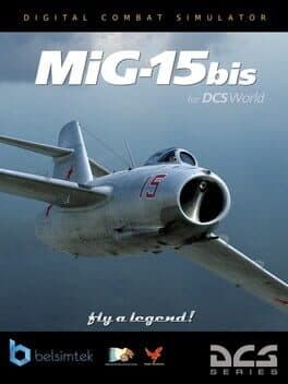 DCS World: MiG-15Bis cover