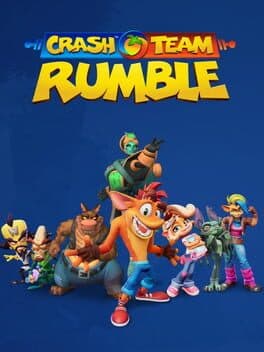 Crash Team Rumble cover