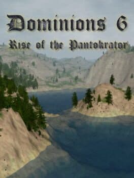 Dominions 6: Rise of the Pantokrator cover
