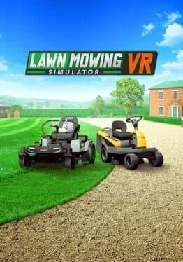 Lawn Mowing Simulator VR cover