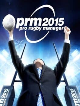 Pro Rugby Manager 2015 cover