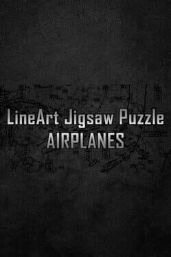 LineArt Jigsaw Puzzle: Airplanes cover