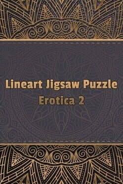 LineArt Jigsaw Puzzle: Erotica 2 cover