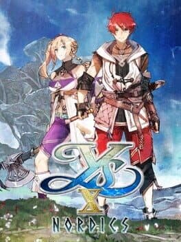 Ys X: Nordics cover