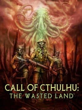 Call of Cthulhu: The Wasted Land cover