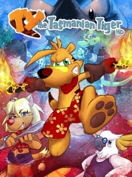 TY the Tasmanian Tiger HD cover