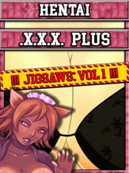Hentai XXX Plus: Jigsaws Vol 1 cover