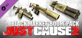 Just Cause 2 - Black Market Boom Pack DLC cover